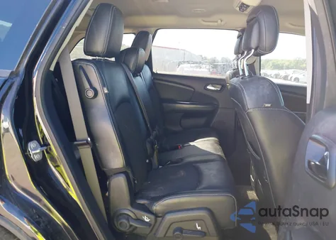 2018 Dodge Journey Crossroad Awd из США, поврежденный, VIN 3C4PDDGG2JT449987